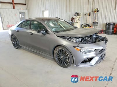 Czwarte zdjęcie samochodu z boku: 2020 MERCEDES-BENZ CLA 250 VIN:W1K5J4GB1LN124082 - miniatura