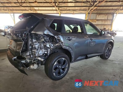 Trzecie zdjęcie samochodu z tyłu: 2024 NISSAN ROGUE SV VIN:5N1BT3BAXRC752657 - miniatura