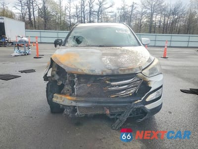 Piąte zdjęcie samochodu w środku: 2014 HYUNDAI SANTA FE SPORT 2.4L VIN:5XYZU3LB1EG148136 - miniatura