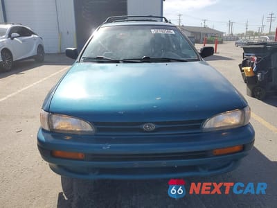 Piąte zdjęcie samochodu w środku: 1993 SUBARU IMPREZA L PLUS VIN:JF1GF2443PH804316 - miniatura