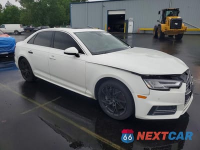 Czwarte zdjęcie samochodu z boku: 2017 AUDI A4 PREMIUM PLUS VIN:WAULNAF43HN057965 - miniatura
