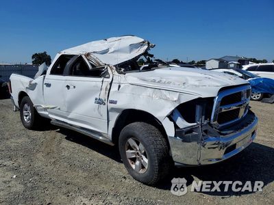 Czwarte zdjęcie samochodu z boku: 2017 RAM 1500 SLT VIN:1C6RR7GT4HS544773 - miniatura