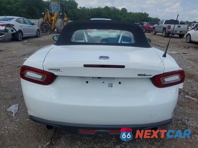 Zdjęcie 6 z 12 samochodu: 2017 FIAT 124 SPIDER CLASSICA VIN:JC1NFAEKXH0107098 - miniatura