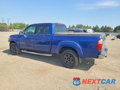 Drugie zdjęcie samochodu z przodu: 2005 TOYOTA TUNDRA DOUBLE CAB SR5 VIN:5TBET34175S466331 - miniatura