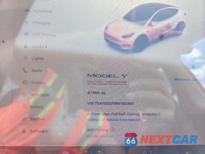 Zdjęcie 9 z 12 samochodu: 2022 TESLA MODEL Y VIN:7SAYGDEF9NF452401 - miniatura
