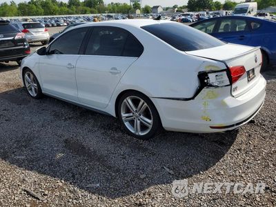 Drugie zdjęcie samochodu z przodu: 2015 VOLKSWAGEN JETTA GLI VIN:3VW5T7AJ2FM401680 - miniatura