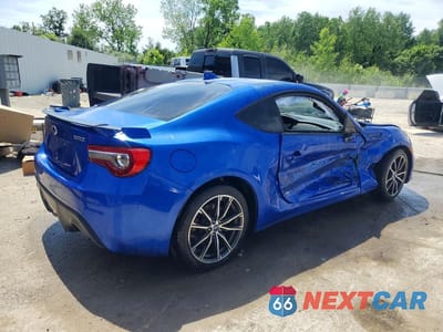 Trzecie zdjęcie samochodu z tyłu: 2019 SUBARU BRZ LIMITED VIN:JF1ZCAC12K8601624 - miniatura