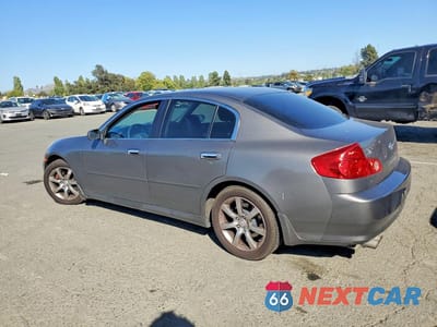 Drugie zdjęcie samochodu z przodu: 2005 INFINITI G35 BASE VIN:JNKCV51E75M217288 - miniatura