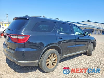 Trzecie zdjęcie samochodu z tyłu: 2017 DODGE DURANGO SXT VIN:1C4RDJAG2HC924060 - miniatura