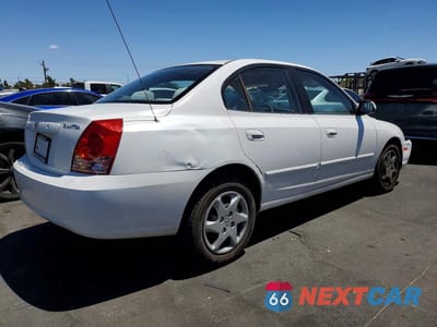 Trzecie zdjęcie samochodu z tyłu: 2004 HYUNDAI ELANTRA GLS VIN:KMHDN46D24U907380 - miniatura