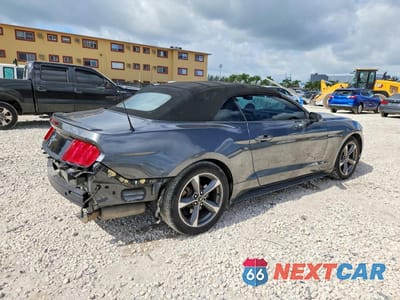Trzecie zdjęcie samochodu z tyłu: 2016 FORD MUSTANG VIN:1FATP8EM6G5257802 - miniatura
