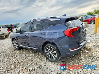Drugie zdjęcie samochodu z przodu: 2018 GMC TERRAIN DENALI VIN:3GKALXEX8JL230548 - miniatura