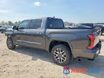 Drugie zdjęcie samochodu z przodu: 2025 TOYOTA TUNDRA 1794 EDITION VIN:5TFMA5DB7SX284017 - miniatura