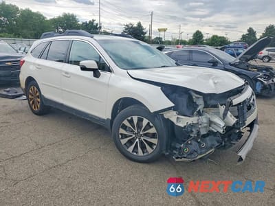 Czwarte zdjęcie samochodu z boku: 2016 SUBARU OUTBACK 2.5I LIMITED VIN:4S4BSBNC7G3230558 - miniatura