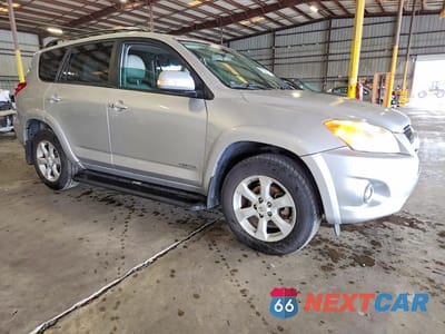 Czwarte zdjęcie samochodu z boku: 2012 TOYOTA RAV4 LIMITED VIN:2T3YK4DV9CW015610 - miniatura