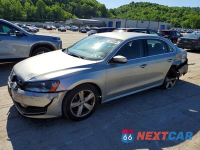 2013 VOLKSWAGEN PASSAT SE 1VWBP7A31DC133003 - główne zdjęcie licytacji z USA - miniatura