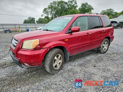 2006 HONDA PILOT EX 5FNYF28576B013495 - główne zdjęcie licytacji z USA - miniatura