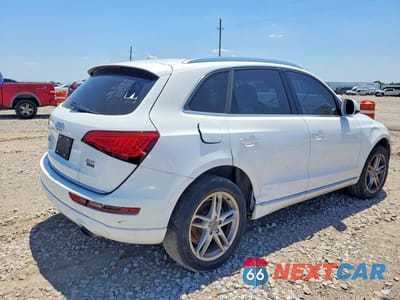 Trzecie zdjęcie samochodu z tyłu: 2017 AUDI Q5 PREMIUM VIN:WA1C2AFP7HA008498 - miniatura