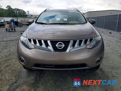 Piąte zdjęcie samochodu w środku: 2010 NISSAN MURANO S VIN:JN8AZ1MU7AW021637 - miniatura