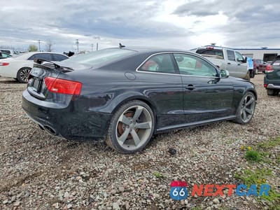Trzecie zdjęcie samochodu z tyłu: 2013 AUDI RS5 VIN:WUAC6AFR4DA901964 - miniatura