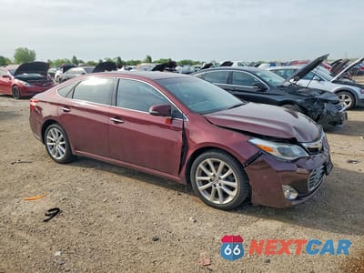 Czwarte zdjęcie samochodu z boku: 2014 TOYOTA AVALON LIMITED VIN:4T1BK1EB6EU120724 - miniatura