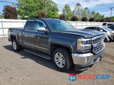 Czwarte zdjęcie samochodu z boku: 2018 CHEVROLET SILVERADO K1500 LTZ VIN:1GCVKSEC8JZ121404 - miniatura