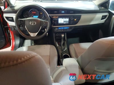 Zdjęcie 8 z 12 samochodu: 2014 TOYOTA COROLLA LE VIN:2T1BURHE4EC208977 - miniatura