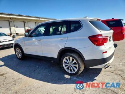 Drugie zdjęcie samochodu z przodu: 2013 BMW X3 XDRIVE28I VIN:5UXWX9C54D0A08384 - miniatura