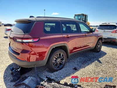 Trzecie zdjęcie samochodu z tyłu: 2025 JEEP GRAND CHEROKEE L LIMITED VIN:1C4RJKBG1S8779990 - miniatura