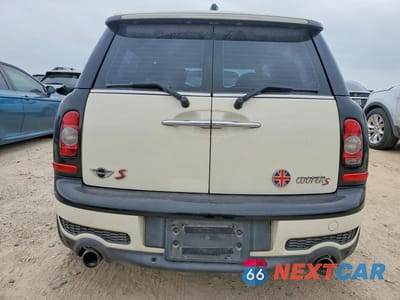 Zdjęcie 6 z 12 samochodu: 2009 MINI COOPER S CLUBMAN VIN:WMWMM33539TP90336 - miniatura