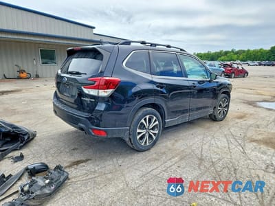 Trzecie zdjęcie samochodu z tyłu: 2019 SUBARU FORESTER LIMITED VIN:JF2SKASC4KH573456 - miniatura