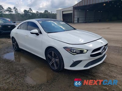 Czwarte zdjęcie samochodu z boku: 2020 MERCEDES-BENZ CLA 250 VIN:WDD5J4GB5LN072925 - miniatura