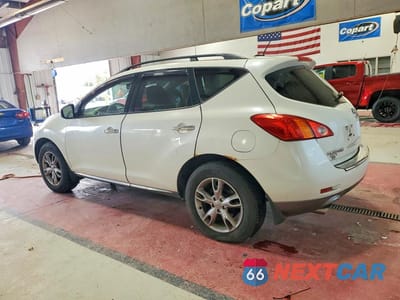 Drugie zdjęcie samochodu z przodu: 2010 NISSAN MURANO S VIN:JN8AZ1MW9AW108151 - miniatura