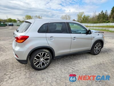 Trzecie zdjęcie samochodu z tyłu: 2018 MITSUBISHI OUTLANDER SPORT ES VIN:JA4AR3AW8JZ005436 - miniatura