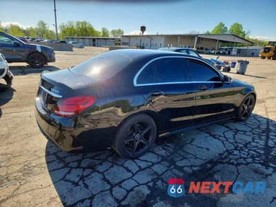 Trzecie zdjęcie samochodu z tyłu: 2016 MERCEDES-BENZ C 450 4MATIC AMG VIN:55SWF6EB9GU124896 - miniatura