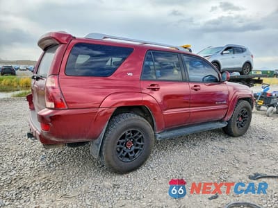 Trzecie zdjęcie samochodu z tyłu: 2005 TOYOTA 4RUNNER SPORT EDITION VIN:JTEBT14R458023008 - miniatura