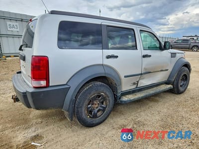 Trzecie zdjęcie samochodu z tyłu: 2007 DODGE NITRO SXT VIN:1D8GU28K57W737367 - miniatura