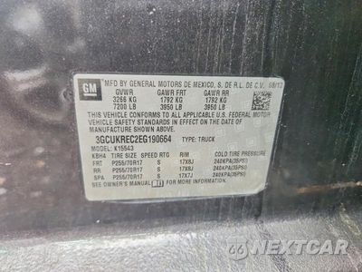 Zdjęcie 12 z 12 samochodu: 2014 CHEVROLET SILVERADO K1500 LT VIN:3GCUKREC2EG190664 - miniatura