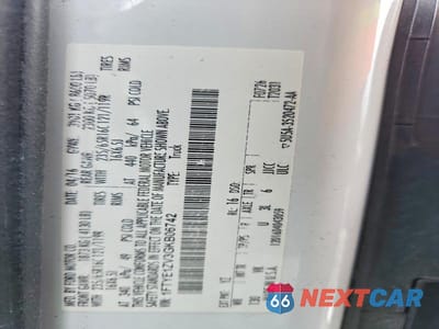 Zdjęcie 13 z 13 samochodu: 2016 FORD TRANSIT T-150 VIN:1FTYE1ZV3GKB06742 - miniatura