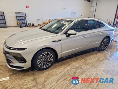 2025 HYUNDAI SONATA HYBRID SEL KMHL34JJ1SA105061 - główne zdjęcie licytacji z USA - miniatura