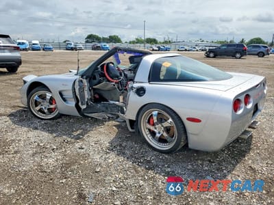 Drugie zdjęcie samochodu z przodu: 1999 CHEVROLET CORVETTE VIN:1G1YY22G9X5128762 - miniatura