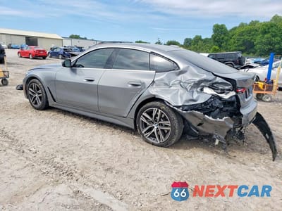 Drugie zdjęcie samochodu z przodu: 2024 BMW 430I GRAN COUPE VIN:WBA63AV06RFR73245 - miniatura