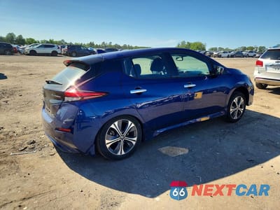 Trzecie zdjęcie samochodu z tyłu: 2022 NISSAN LEAF SV PLUS VIN:1N4BZ1CVXNC552015 - miniatura
