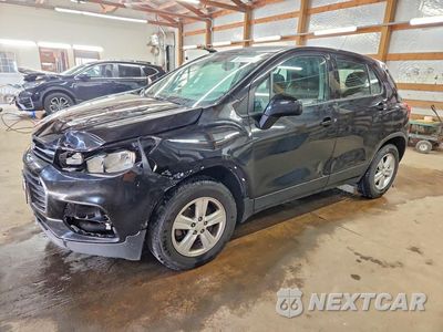 2019 CHEVROLET TRAX LS 3GNCJKSB8KL186419 - główne zdjęcie licytacji z USA - miniatura