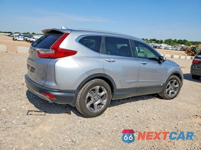 Trzecie zdjęcie samochodu z tyłu: 2017 HONDA CR-V EXL VIN:7FARW1H89HE003907 - miniatura