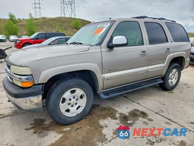2002 CHEVROLET TAHOE K1500 1GNEK13Z82J249330 - główne zdjęcie licytacji z USA - miniatura