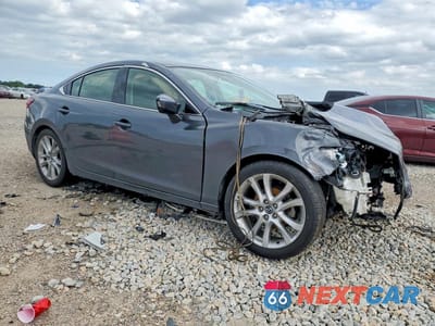 Czwarte zdjęcie samochodu z boku: 2015 MAZDA 6 TOURING VIN:JM1GJ1V53F1220841 - miniatura