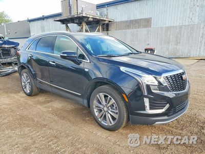Czwarte zdjęcie samochodu z boku: 2025 CADILLAC XT5 PREMIUM LUXURY VIN:1GYKNDR49SZ139687 - miniatura