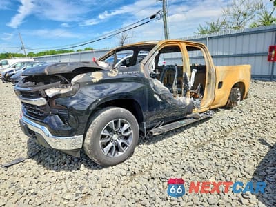 2023 CHEVROLET K1500 PICKUP SILVERA 1GCRDKEK4PZ254155 - główne zdjęcie licytacji z USA - miniatura