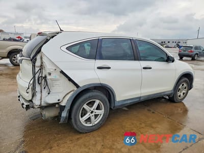 Trzecie zdjęcie samochodu z tyłu: 2015 HONDA CR-V LX VIN:5J6RM3H3XFL015151 - miniatura